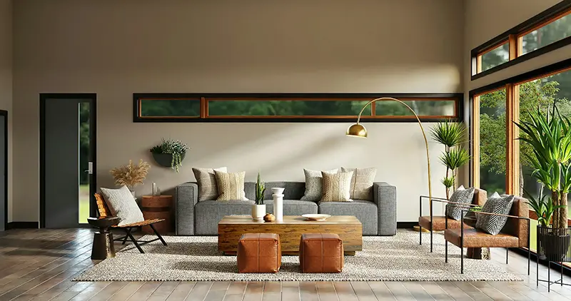Sacramento Wallpaper Installation
